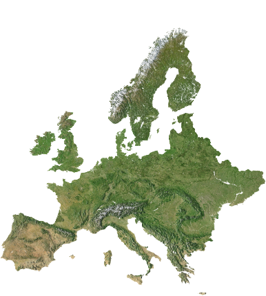 Map of Europe