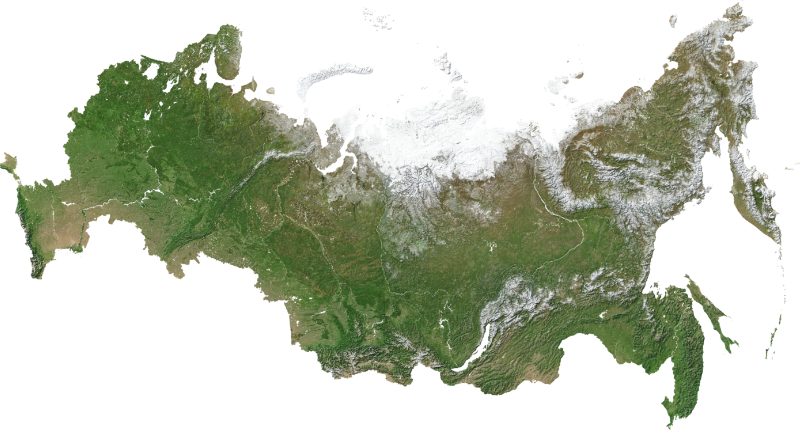 Map of Russia